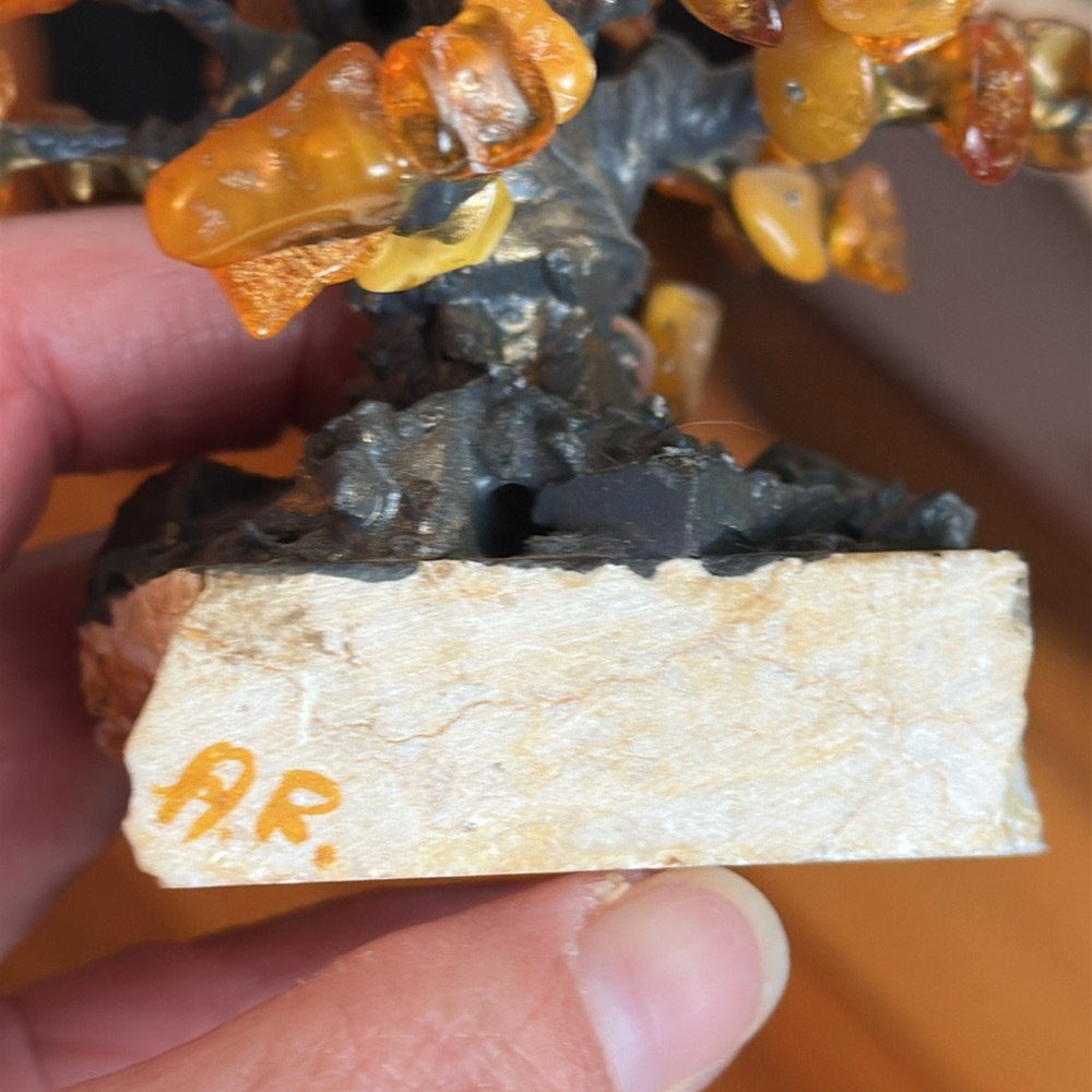 Lithuanian Authentic Natural Baltic Amber Tree 🪾 - Picture 3 of 8